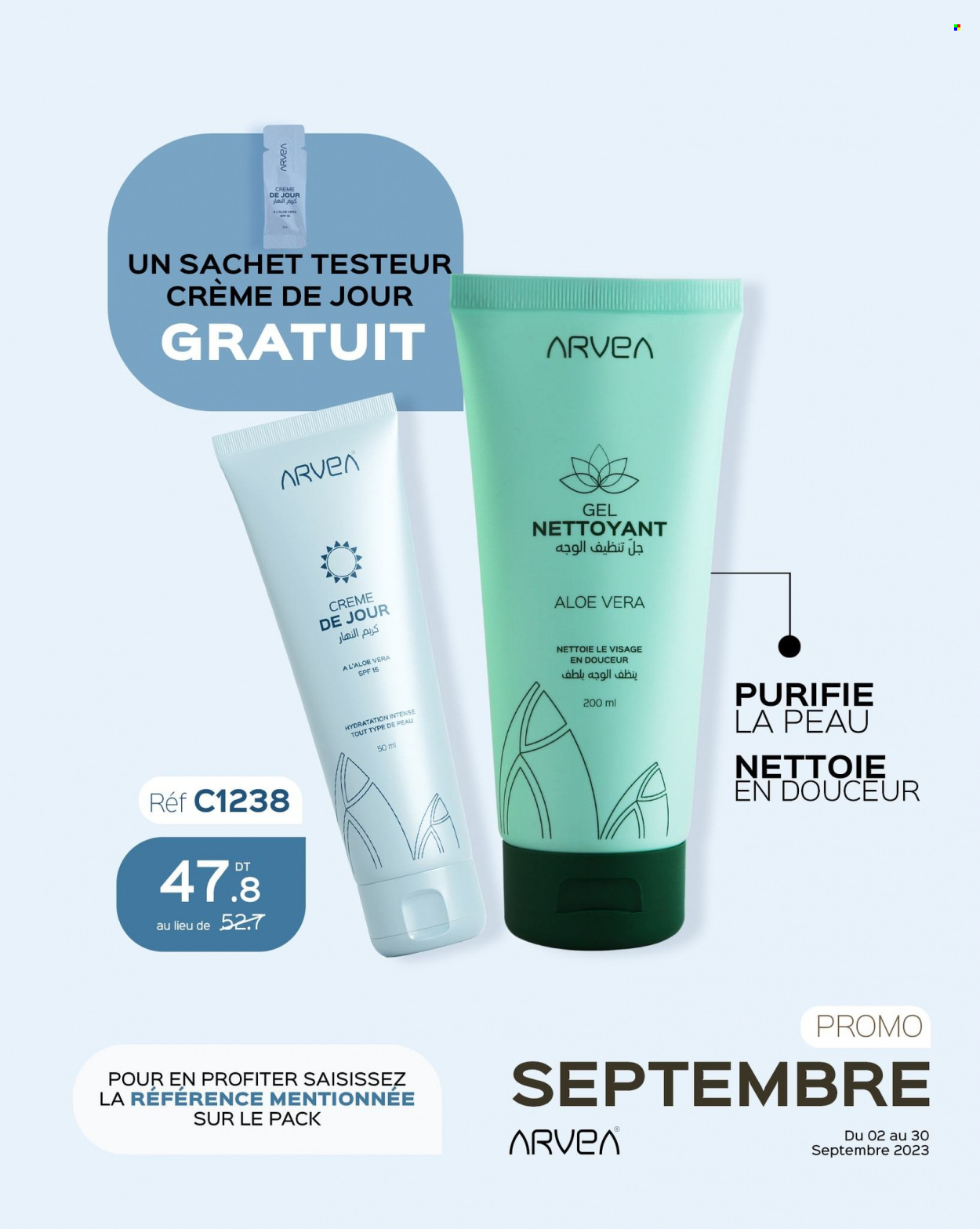 Catalogue ARVEA - 02/09/2023 - 30/09/2023. Page 16
