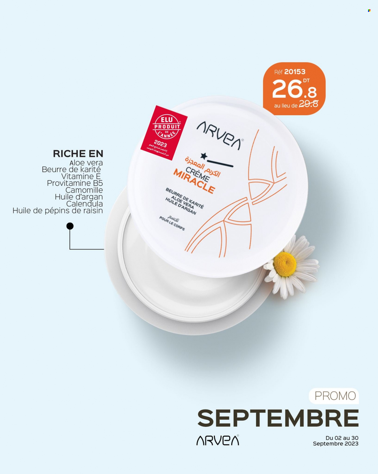 Catalogue ARVEA - 02/09/2023 - 30/09/2023. Page 18
