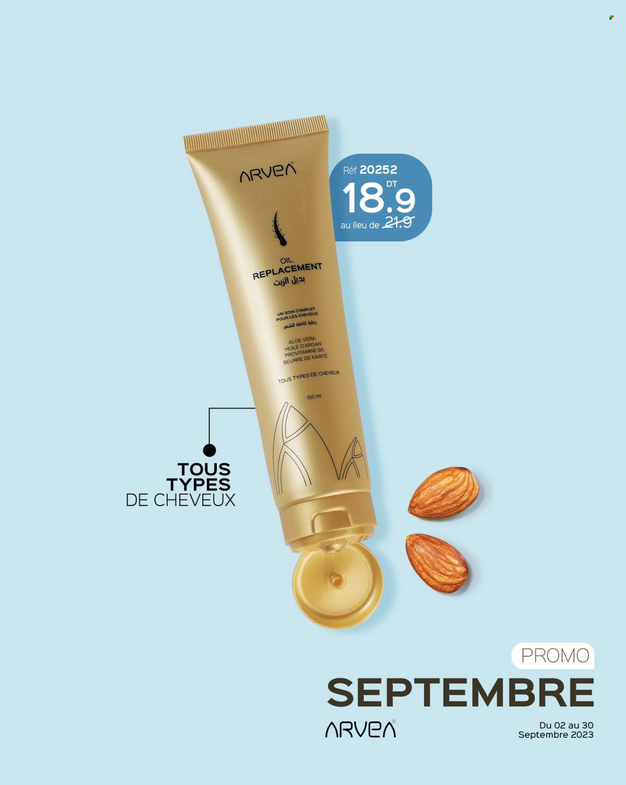 Catalogue ARVEA - 02/09/2023 - 30/09/2023. Page 19