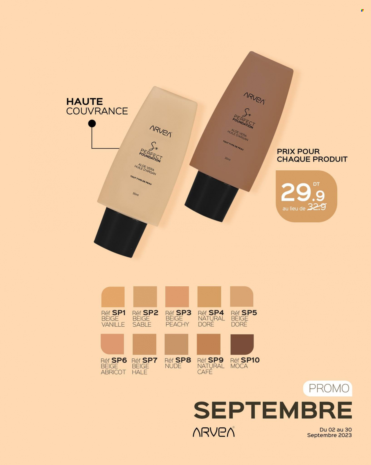 Catalogue ARVEA - 02/09/2023 - 30/09/2023. Page 24