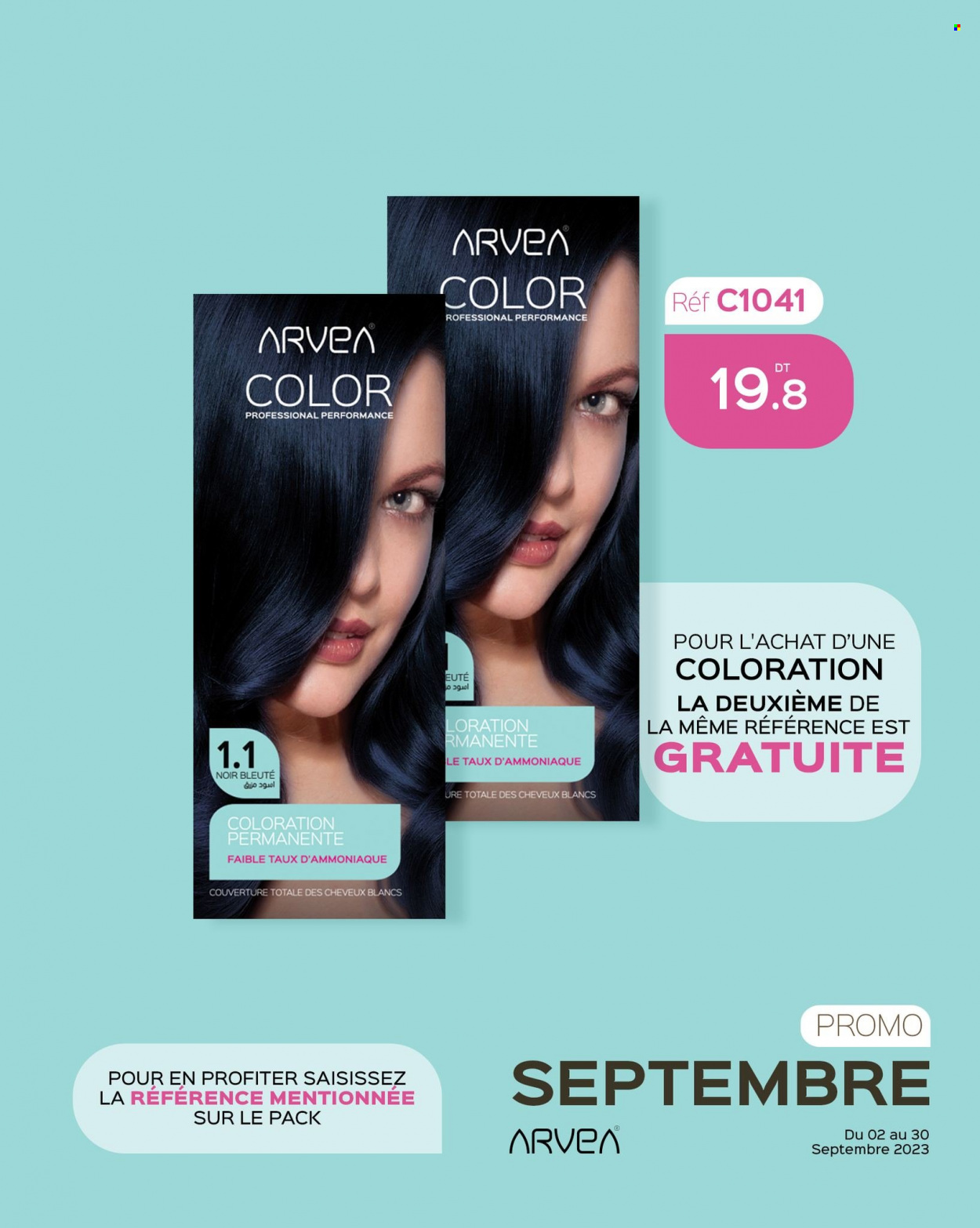 Catalogue ARVEA - 02/09/2023 - 30/09/2023. Page 28
