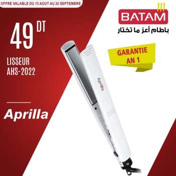 Catalogue Batam - 01/09/2023 - 20/09/2023.