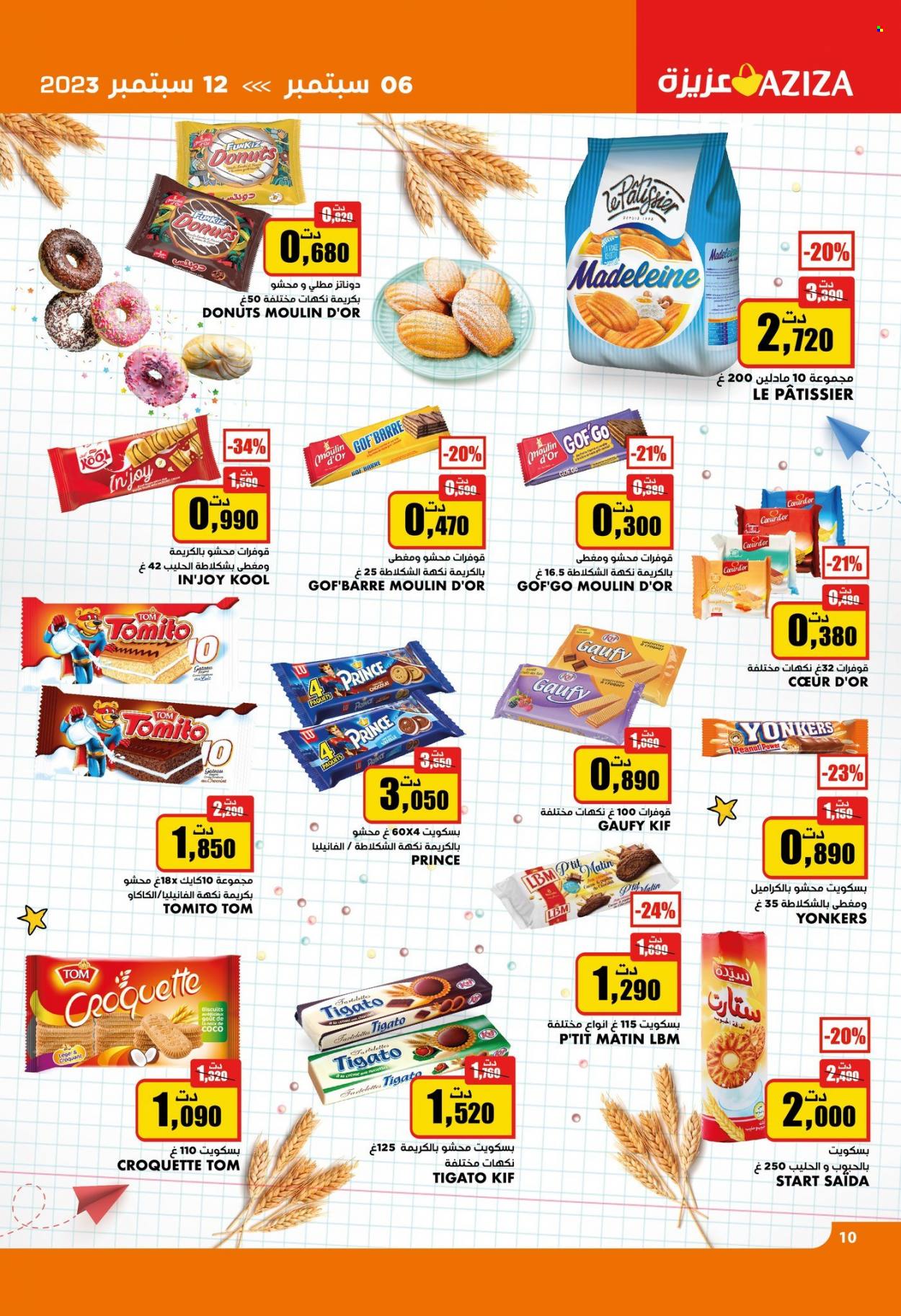 Catalogue Aziza - 06/09/2023 - 12/09/2023. Page 11
