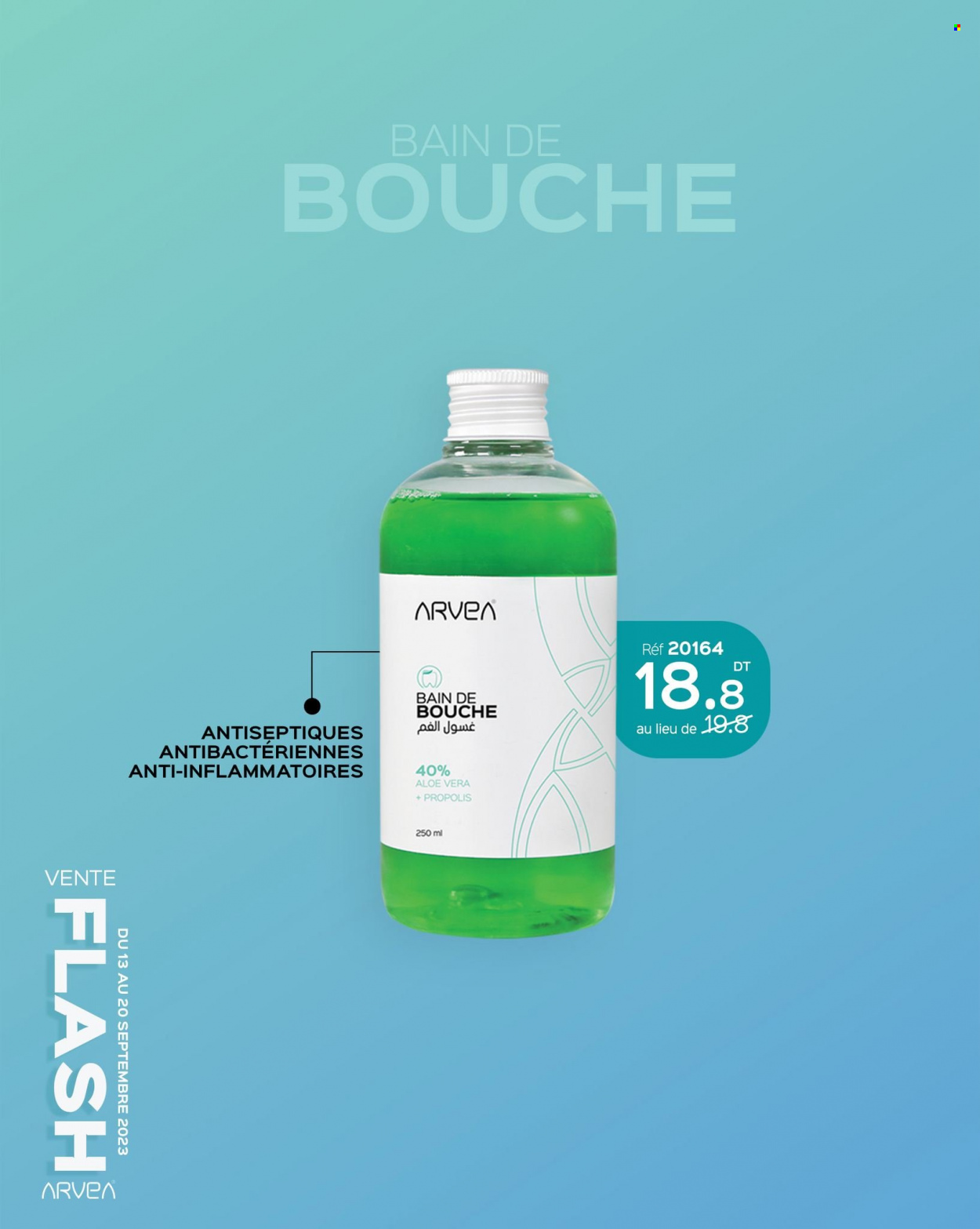 Catalogue ARVEA - 13/09/2023 - 20/09/2023. Page 21