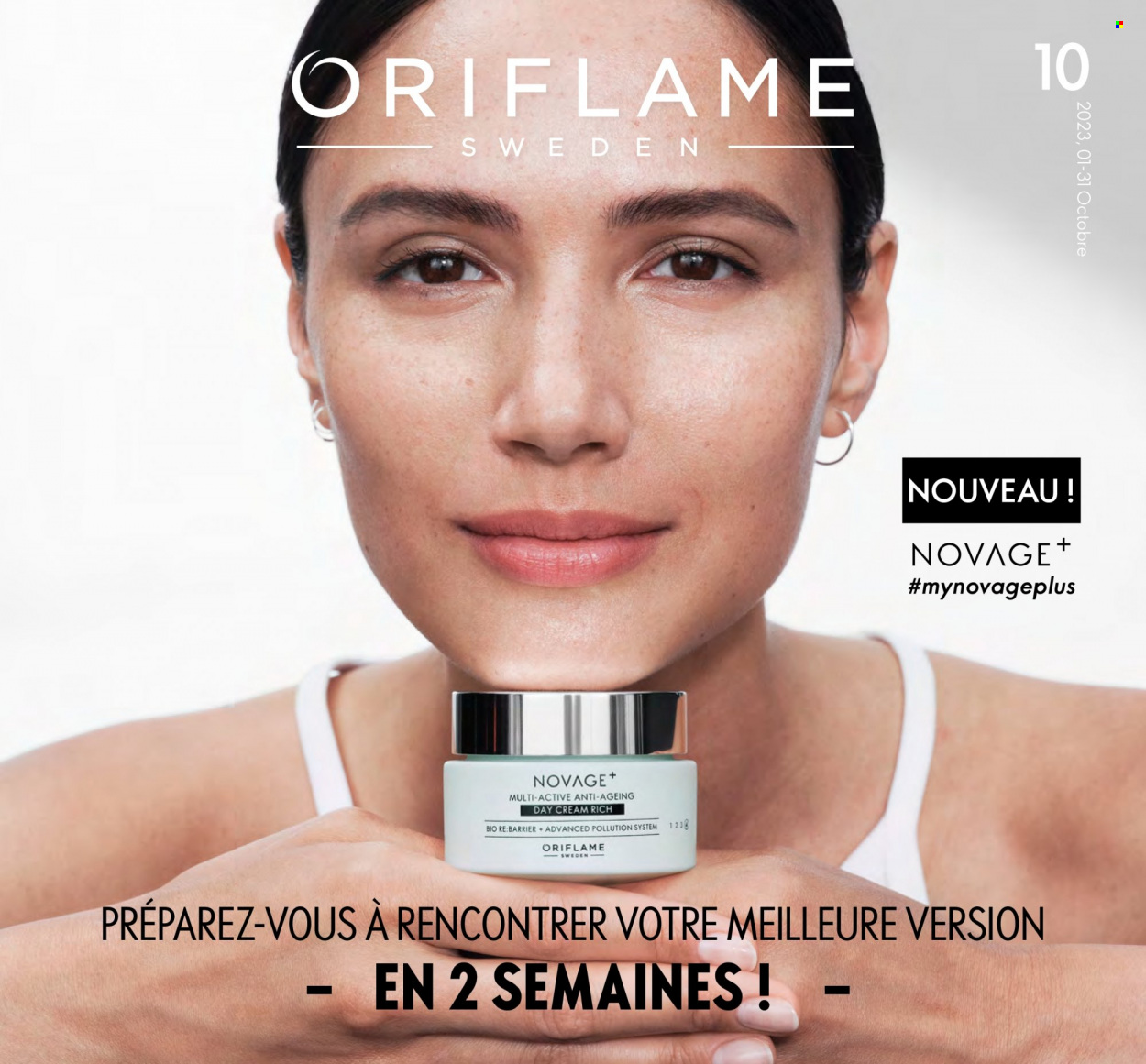 Catalogue Oriflame - 01/10/2023 - 31/10/2023. Page 1