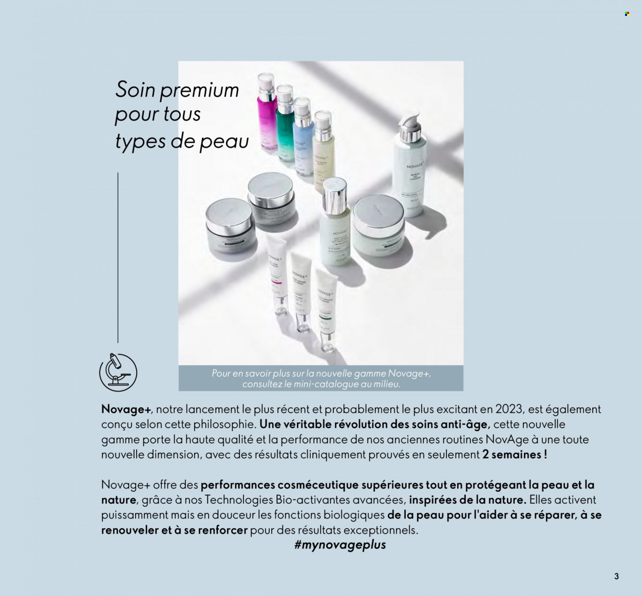Catalogue Oriflame - 01/10/2023 - 31/10/2023. Page 3