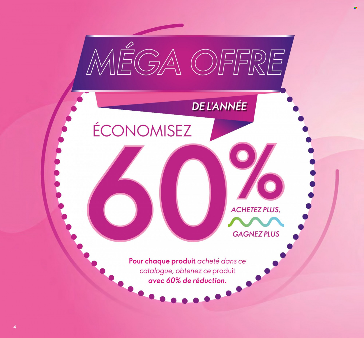 Catalogue Oriflame - 01/10/2023 - 31/10/2023. Page 4