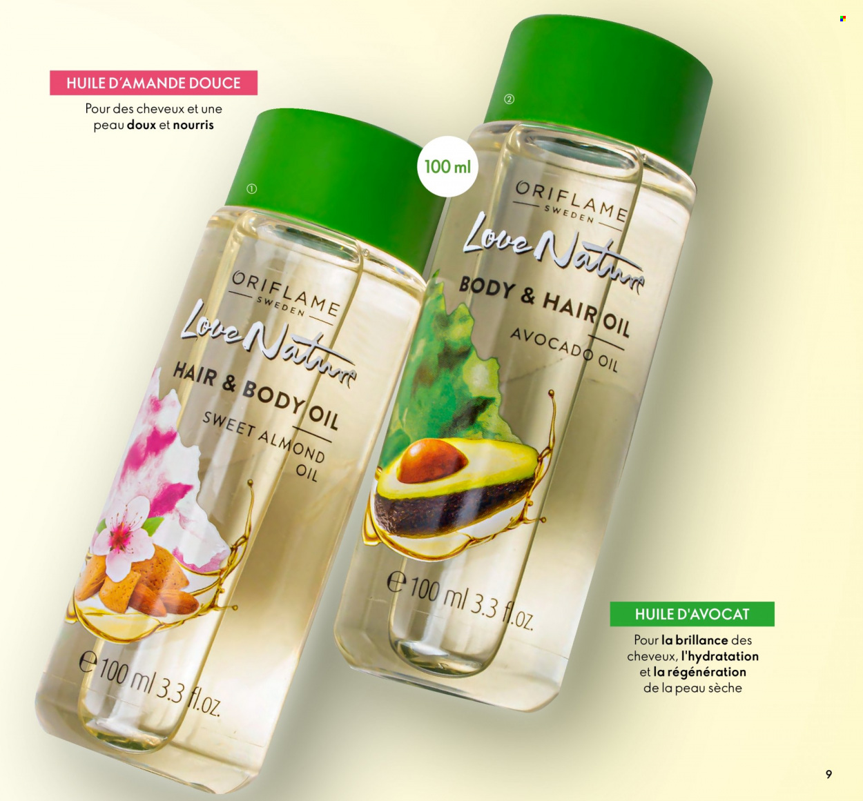Catalogue Oriflame - 01/10/2023 - 31/10/2023. Page 9