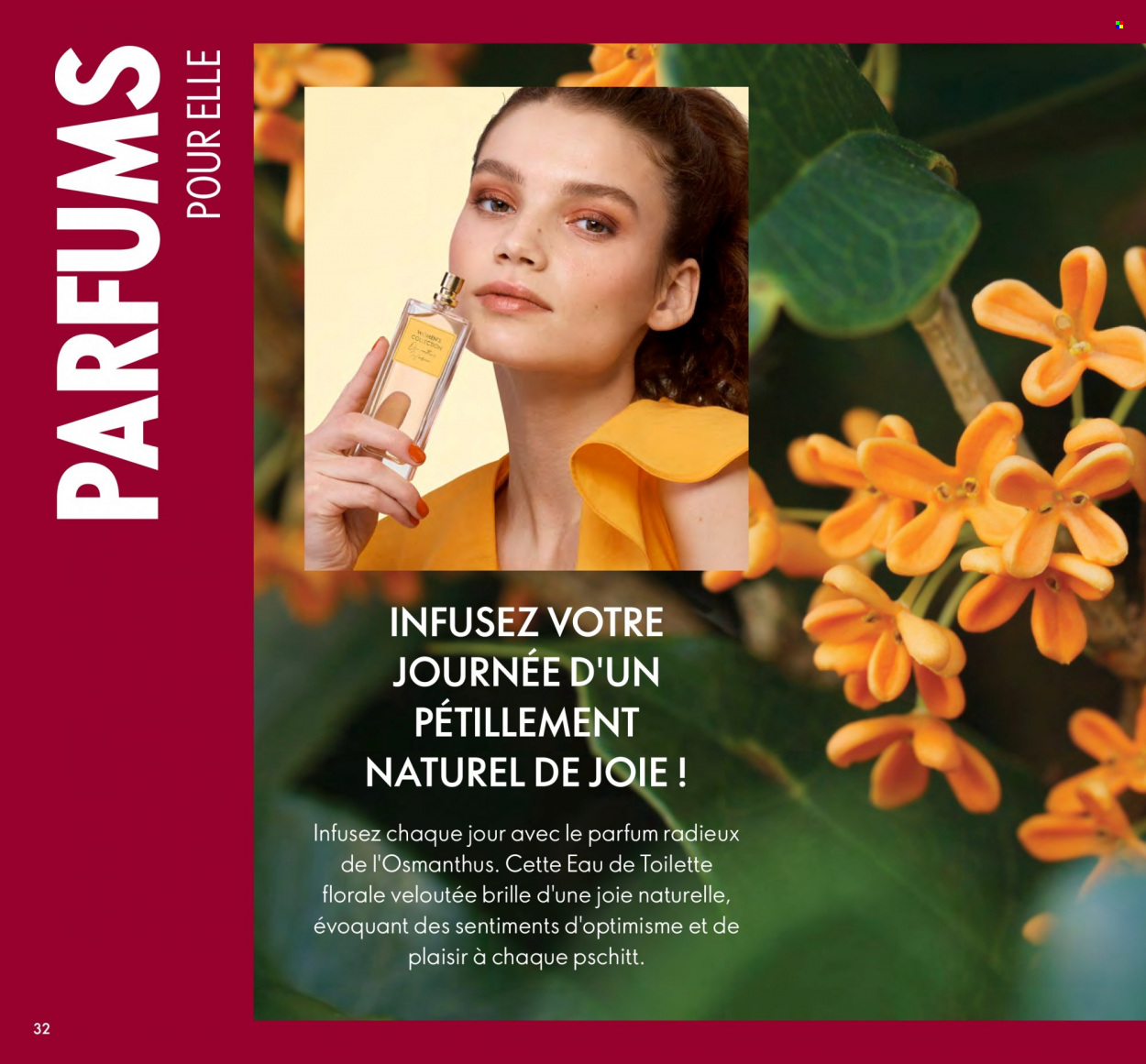 Catalogue Oriflame - 01/10/2023 - 31/10/2023. Page 32