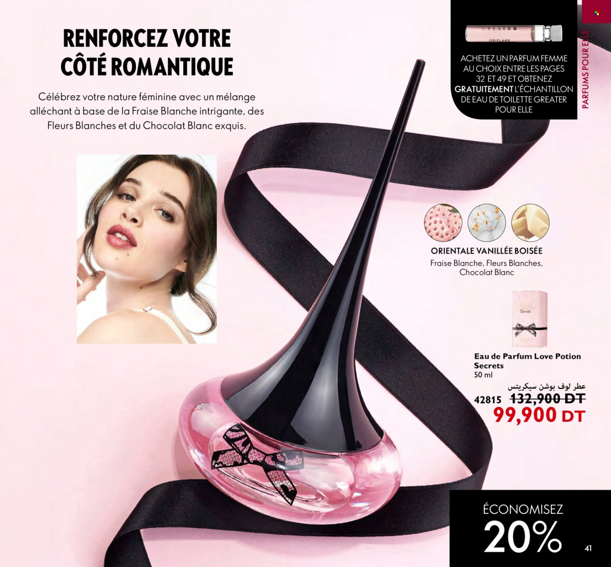Catalogue Oriflame - 01/10/2023 - 31/10/2023. Page 41