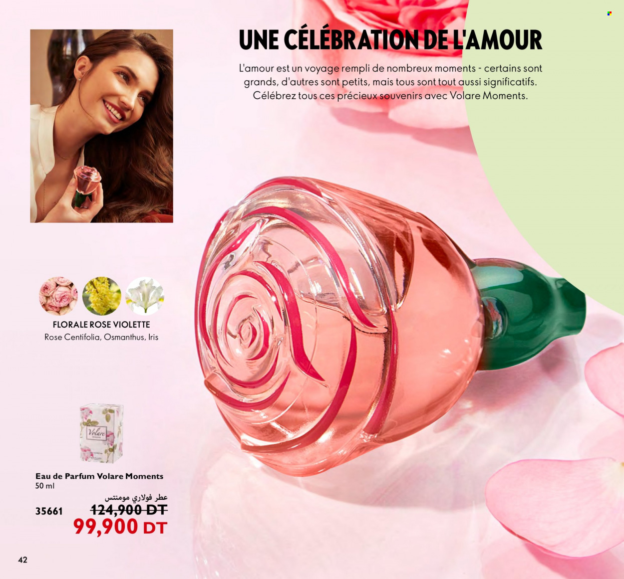 Catalogue Oriflame - 01/10/2023 - 31/10/2023. Page 42