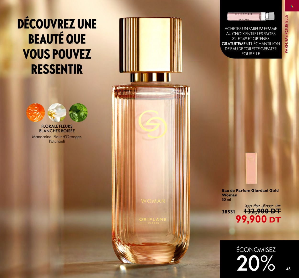 Catalogue Oriflame - 01/10/2023 - 31/10/2023. Page 45