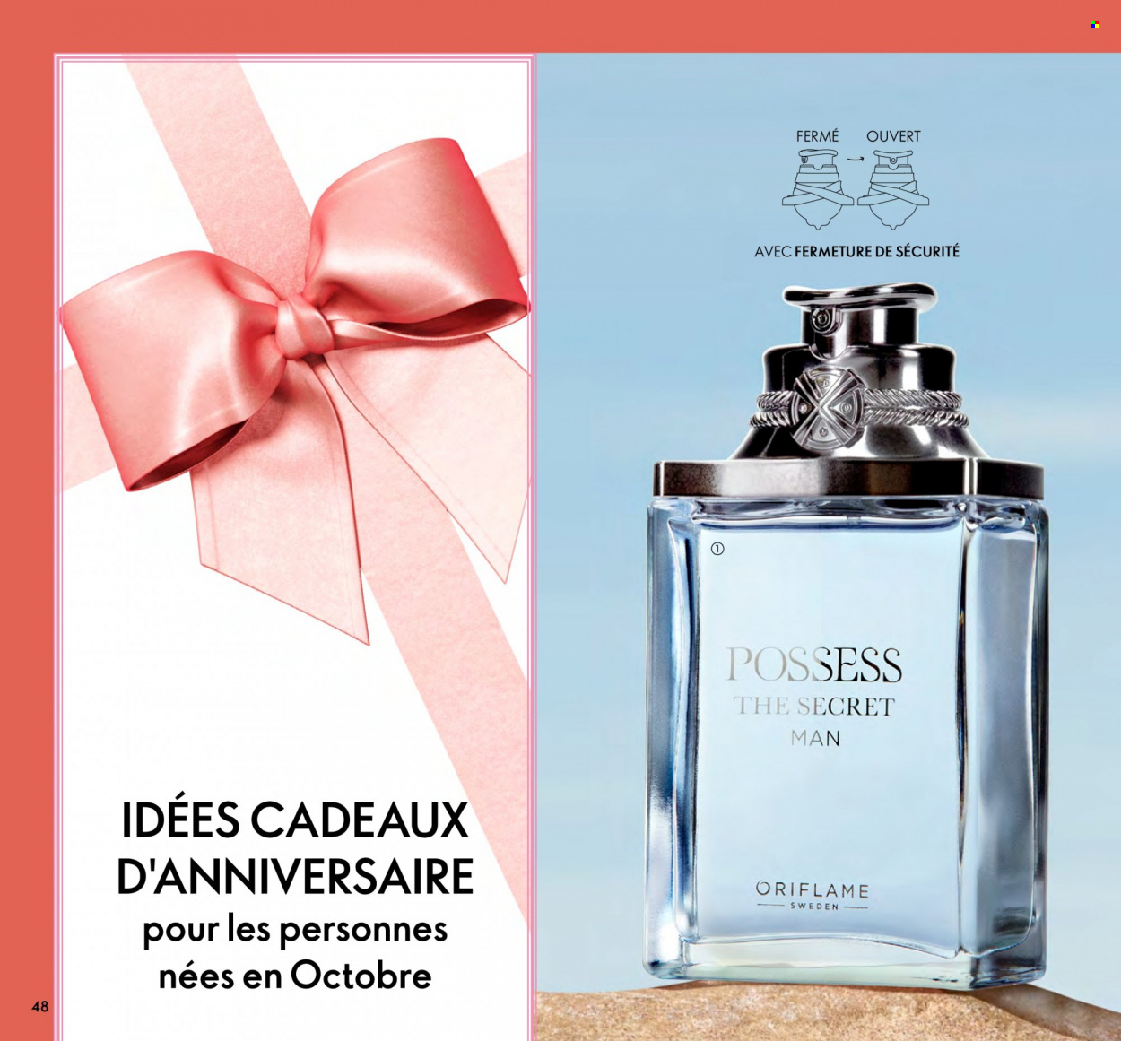 Catalogue Oriflame - 01/10/2023 - 31/10/2023. Page 48