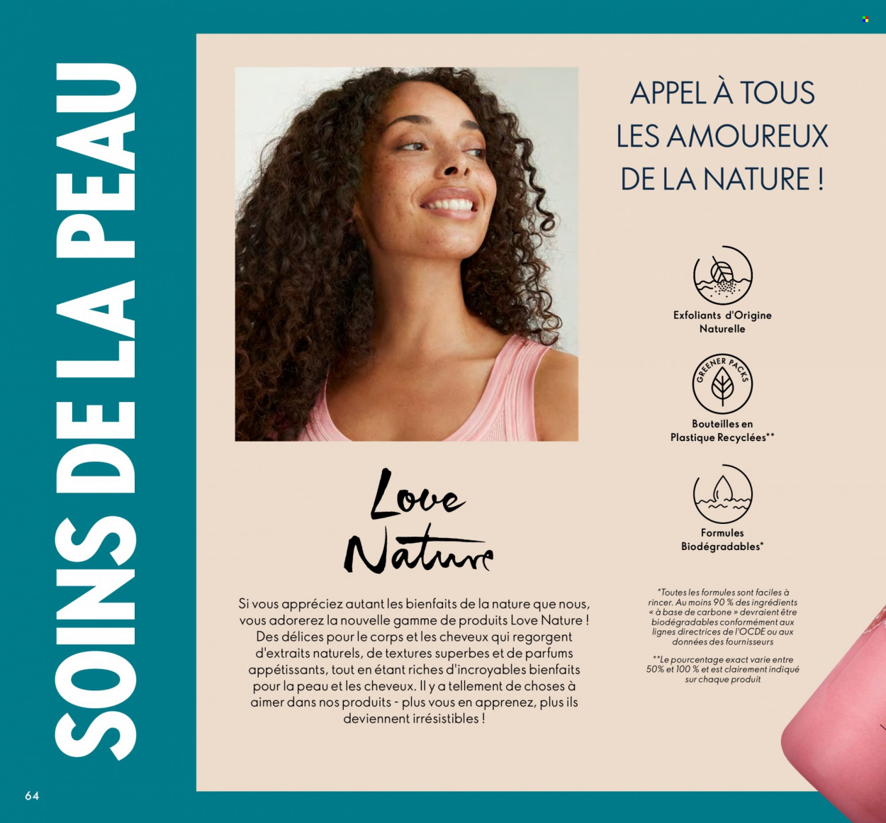 Catalogue Oriflame - 01/10/2023 - 31/10/2023. Page 64