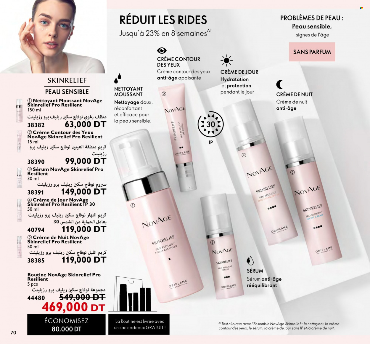 Catalogue Oriflame - 01/10/2023 - 31/10/2023. Page 70