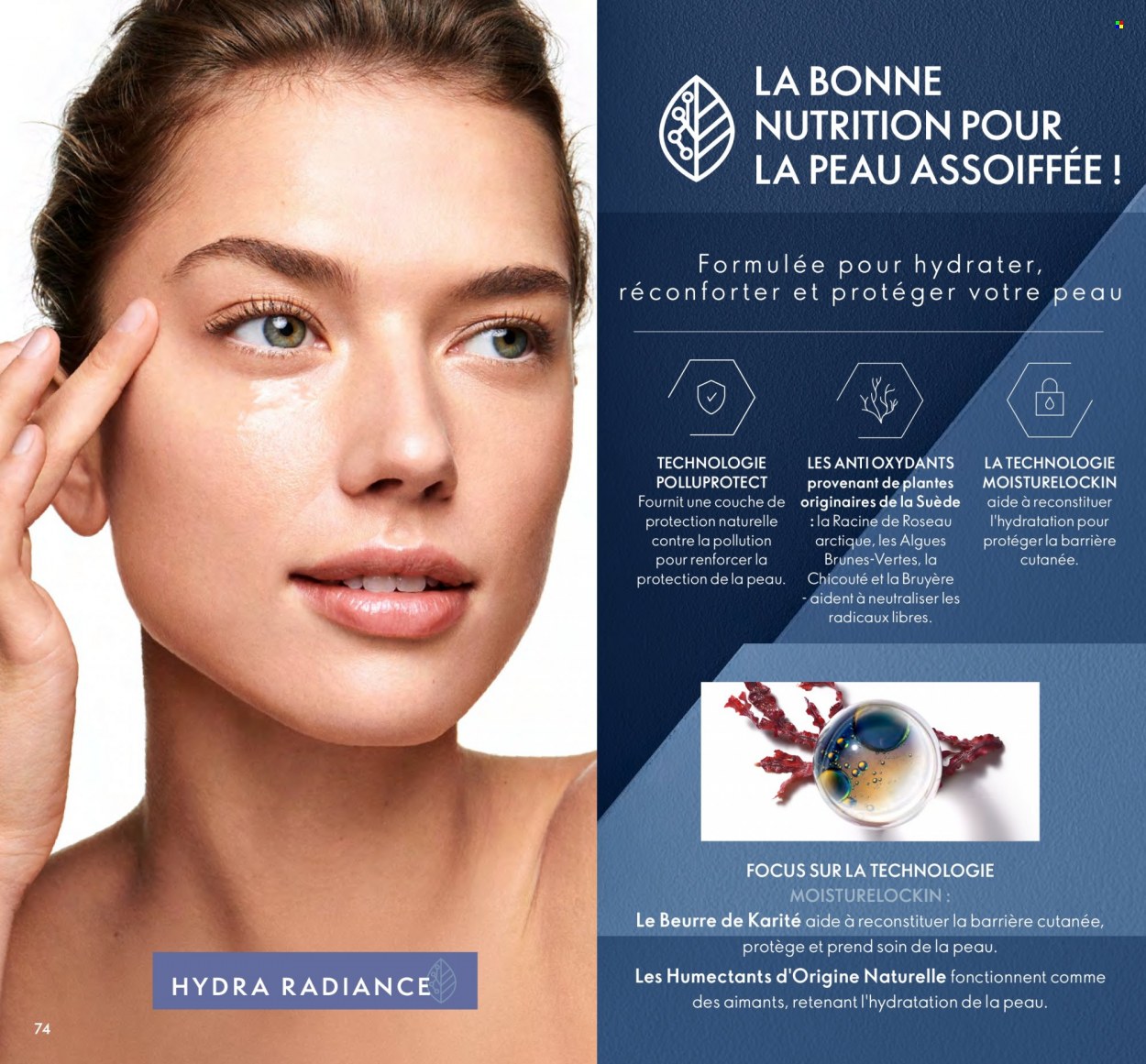 Catalogue Oriflame - 01/10/2023 - 31/10/2023. Page 74