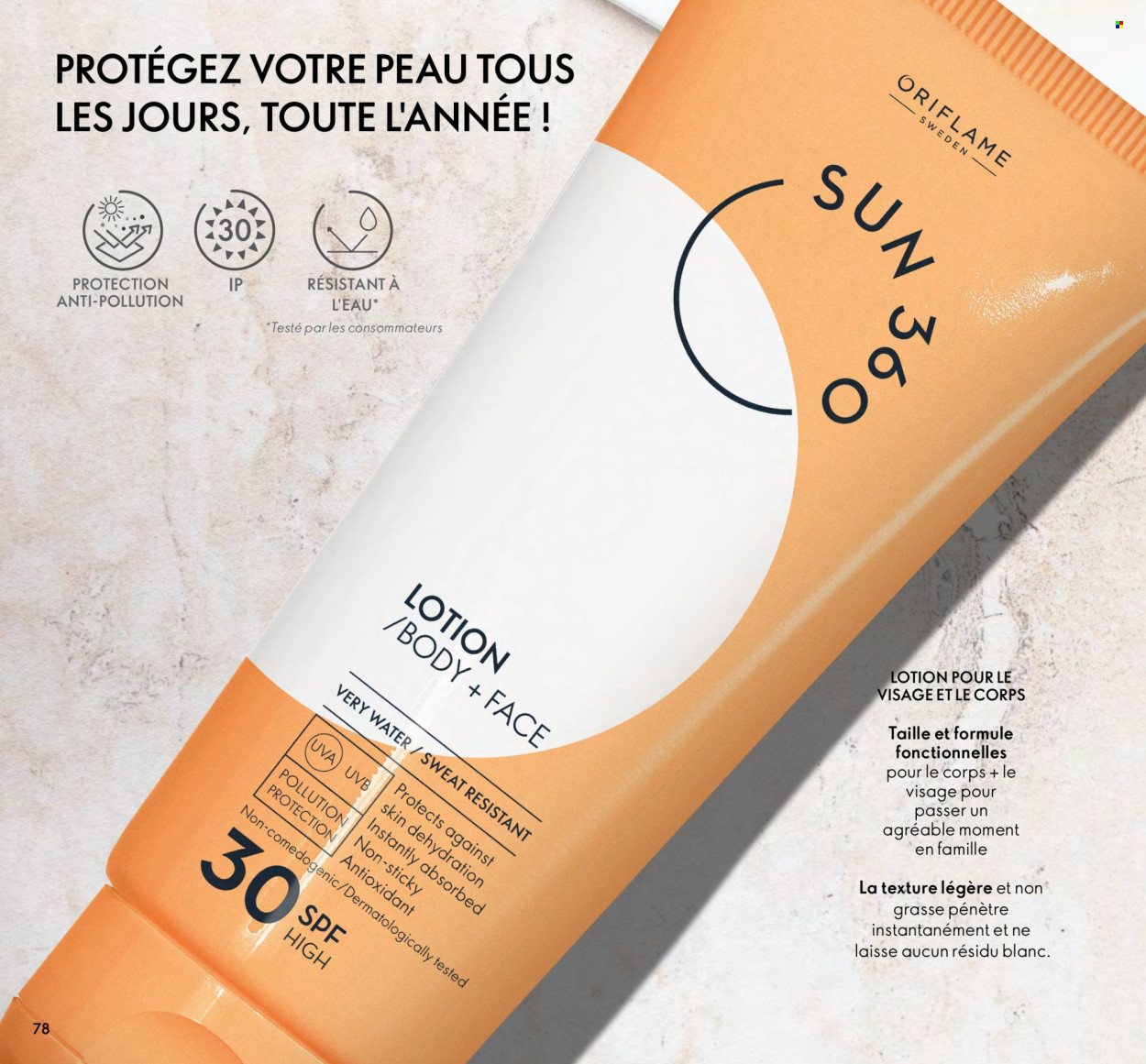Catalogue Oriflame - 01/10/2023 - 31/10/2023. Page 78
