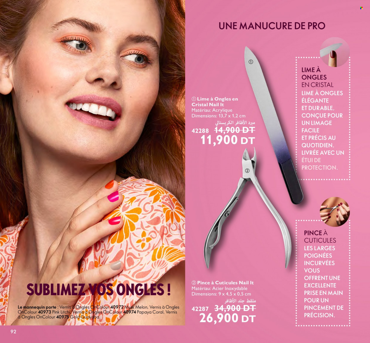 Catalogue Oriflame - 01/10/2023 - 31/10/2023. Page 92