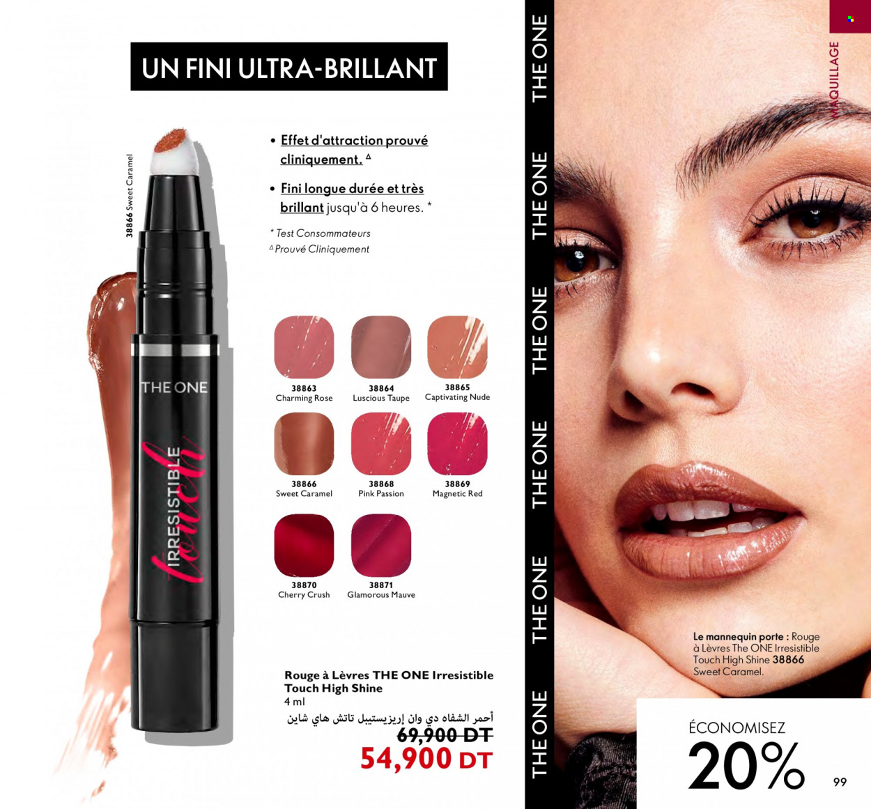 Catalogue Oriflame - 01/10/2023 - 31/10/2023. Page 99