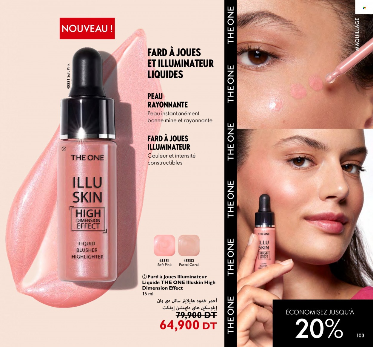 Catalogue Oriflame - 01/10/2023 - 31/10/2023. Page 103