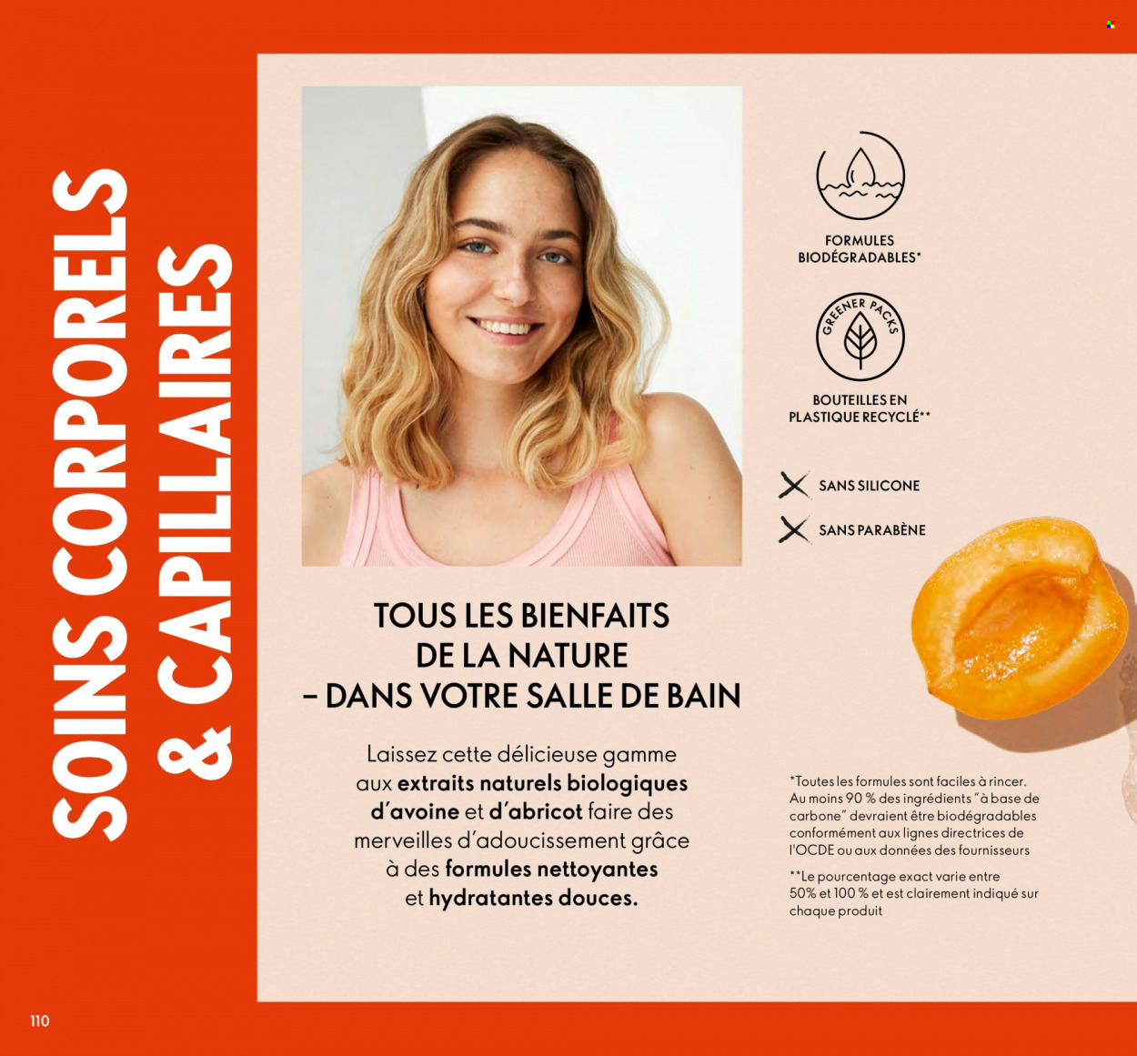 Catalogue Oriflame - 01/10/2023 - 31/10/2023. Page 110