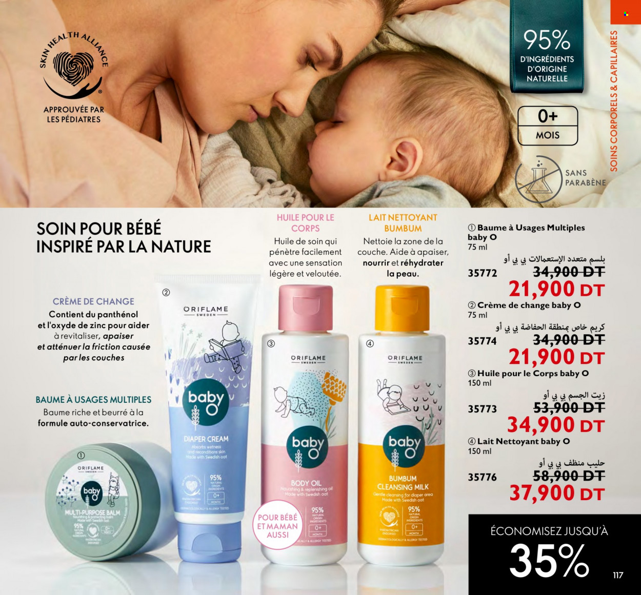 Catalogue Oriflame - 01/10/2023 - 31/10/2023. Page 117