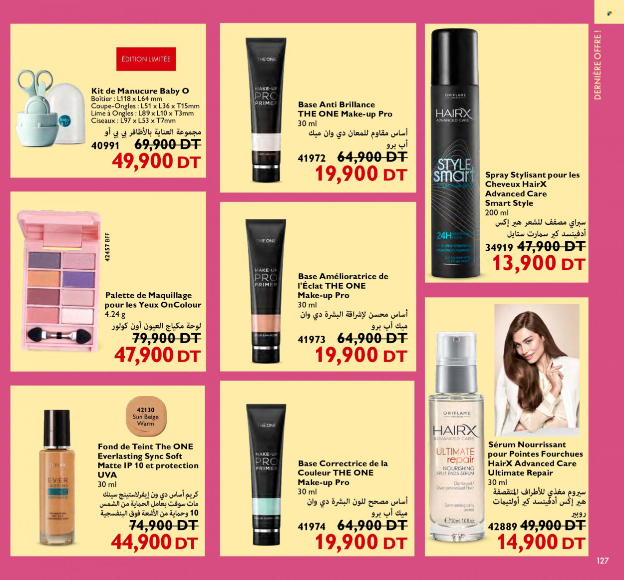 Catalogue Oriflame - 01/10/2023 - 31/10/2023. Page 127
