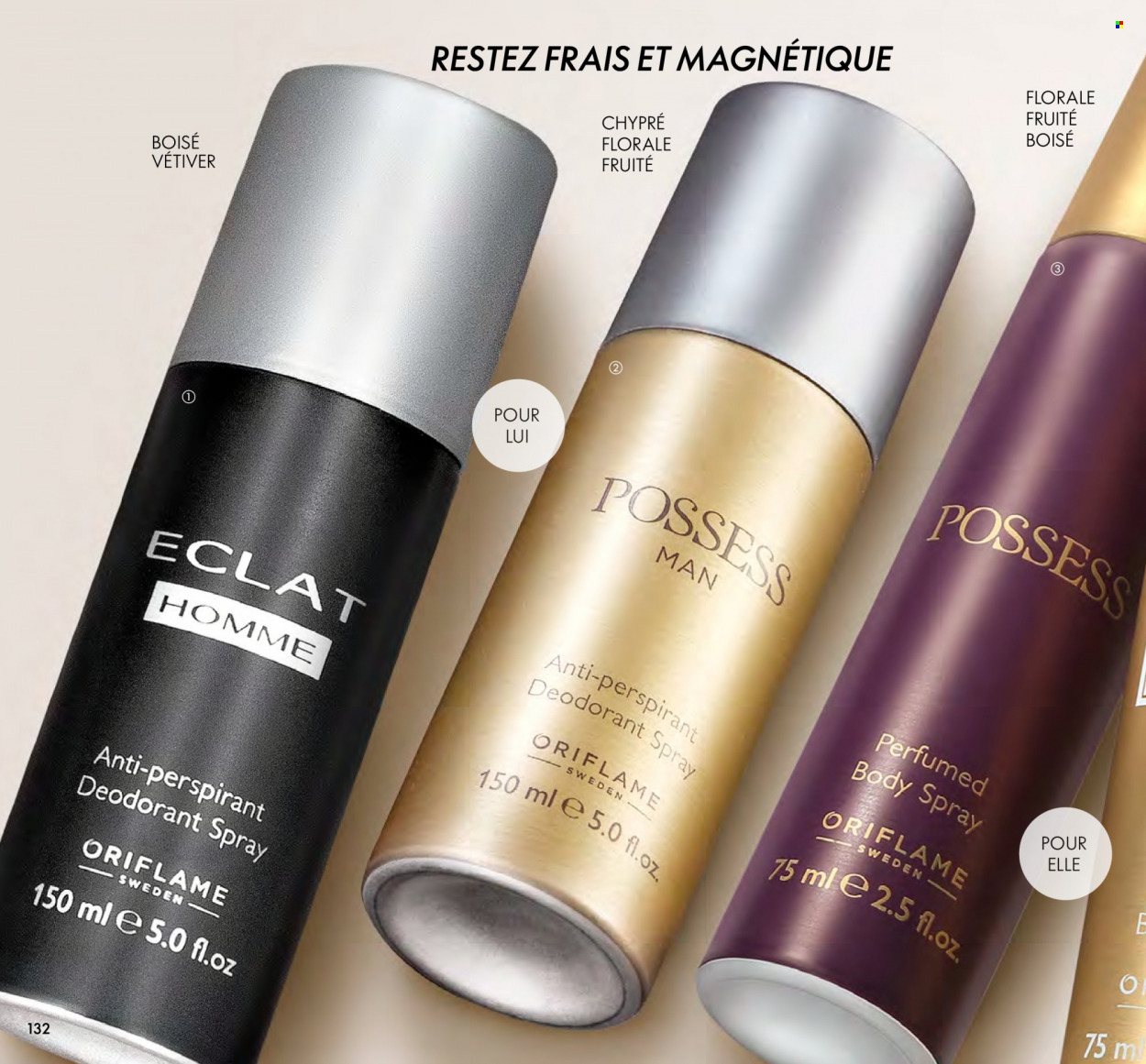 Catalogue Oriflame - 01/10/2023 - 31/10/2023. Page 132
