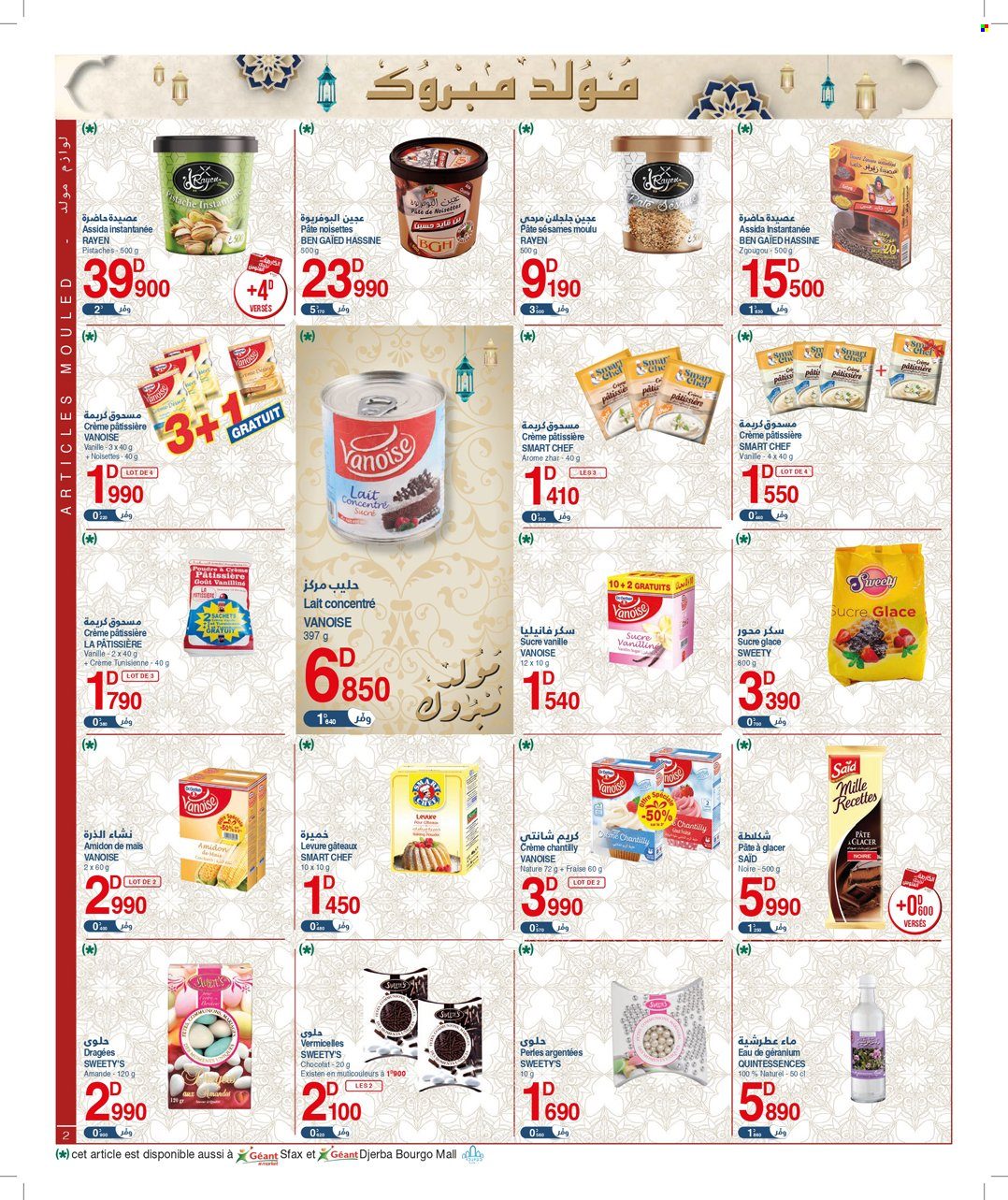 Catalogue Géant - 19/09/2023 - 01/10/2023. Page 2