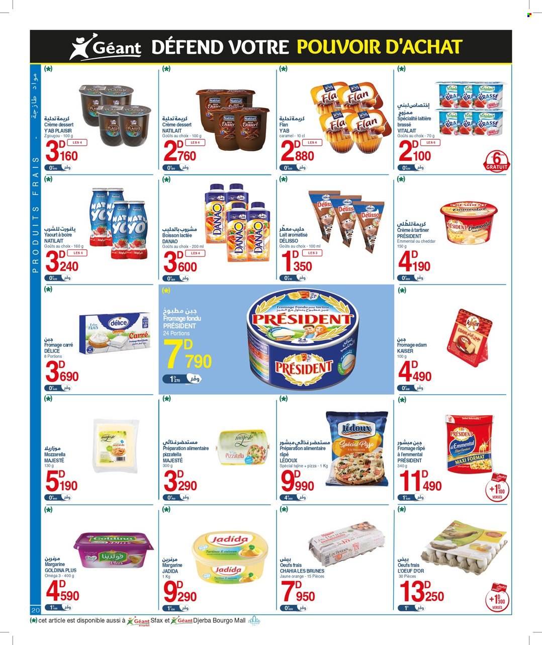 Catalogue Géant - 19/09/2023 - 01/10/2023. Page 20