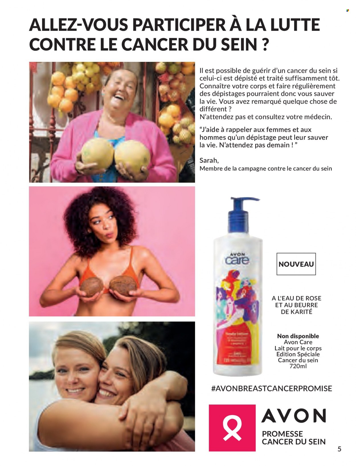 Catalogue Avon - 01/10/2023 - 31/10/2023. Page 3