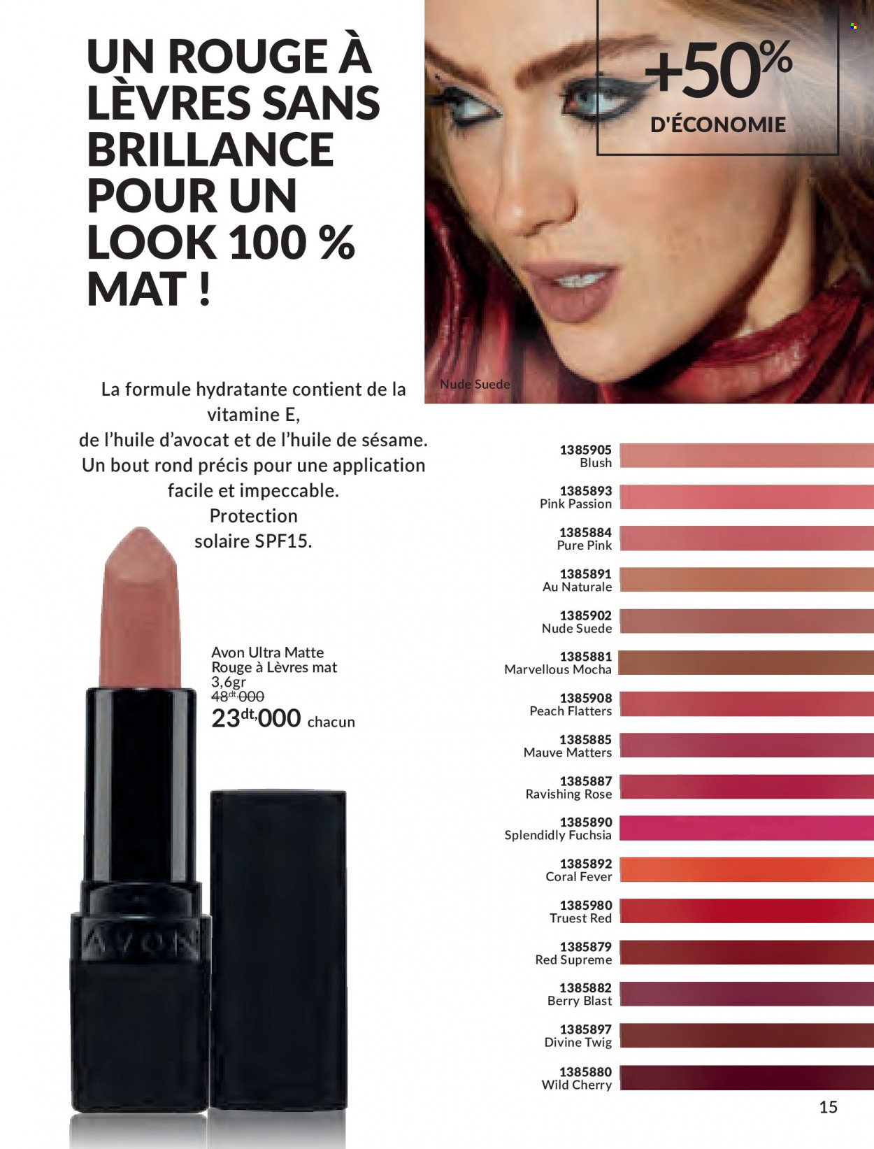Catalogue Avon - 01/10/2023 - 31/10/2023. Page 15
