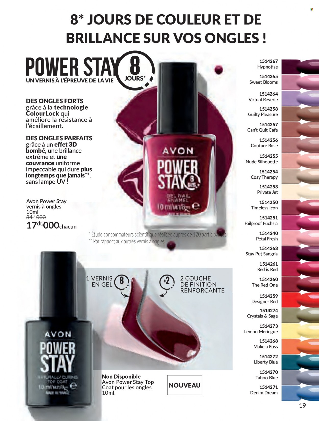 Catalogue Avon - 01/10/2023 - 31/10/2023. Page 19
