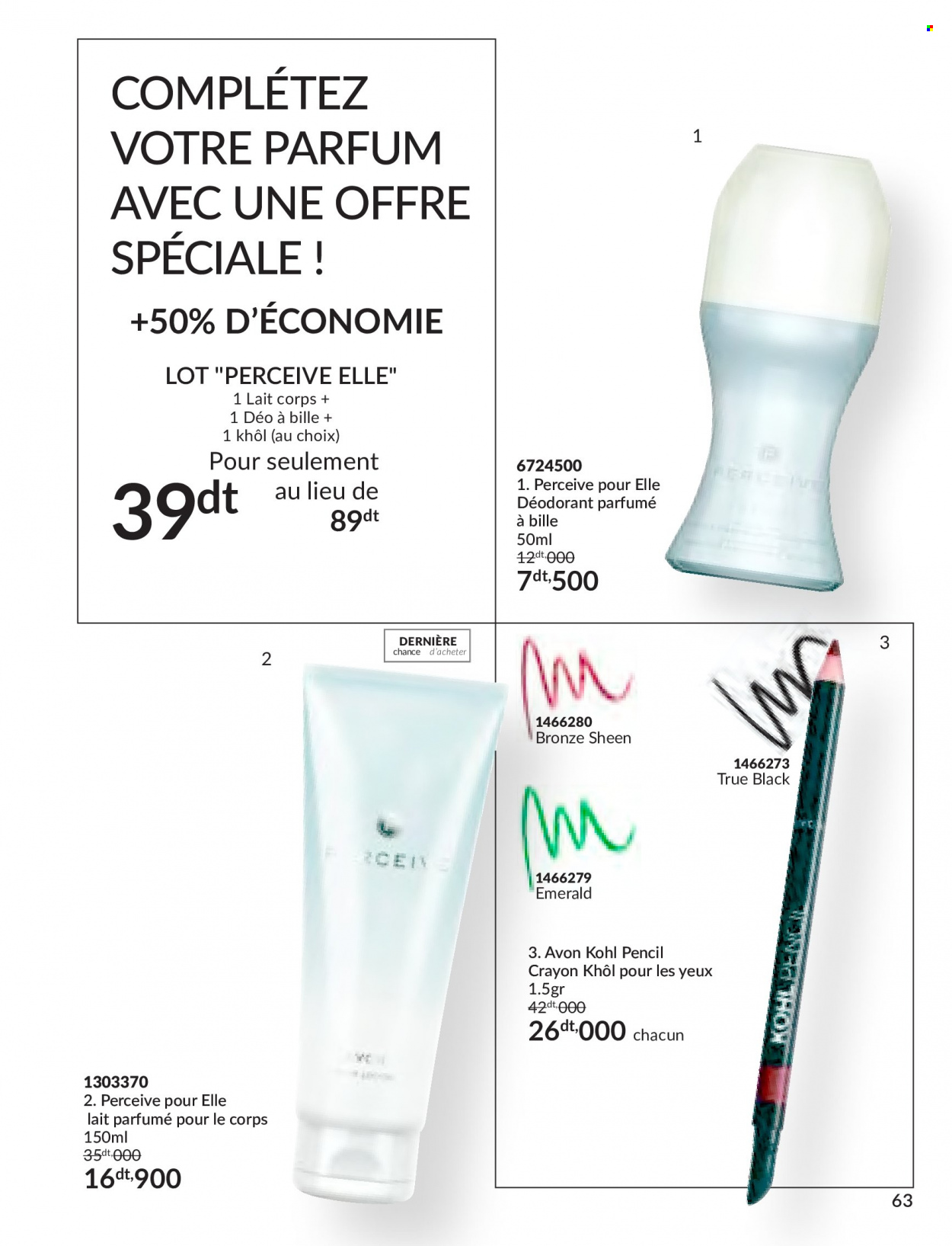 Catalogue Avon - 01/10/2023 - 31/10/2023. Page 63