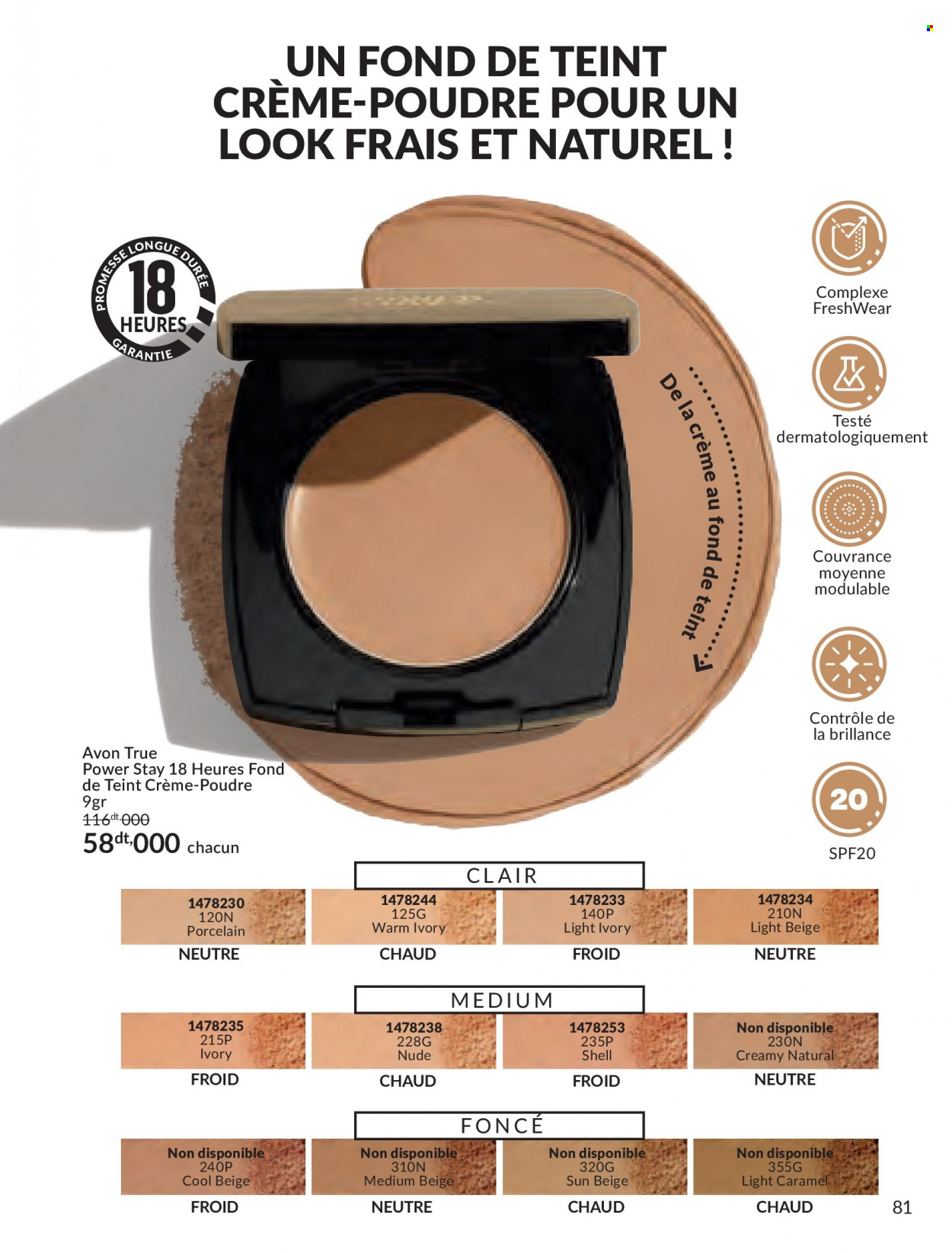 Catalogue Avon - 01/10/2023 - 31/10/2023. Page 81