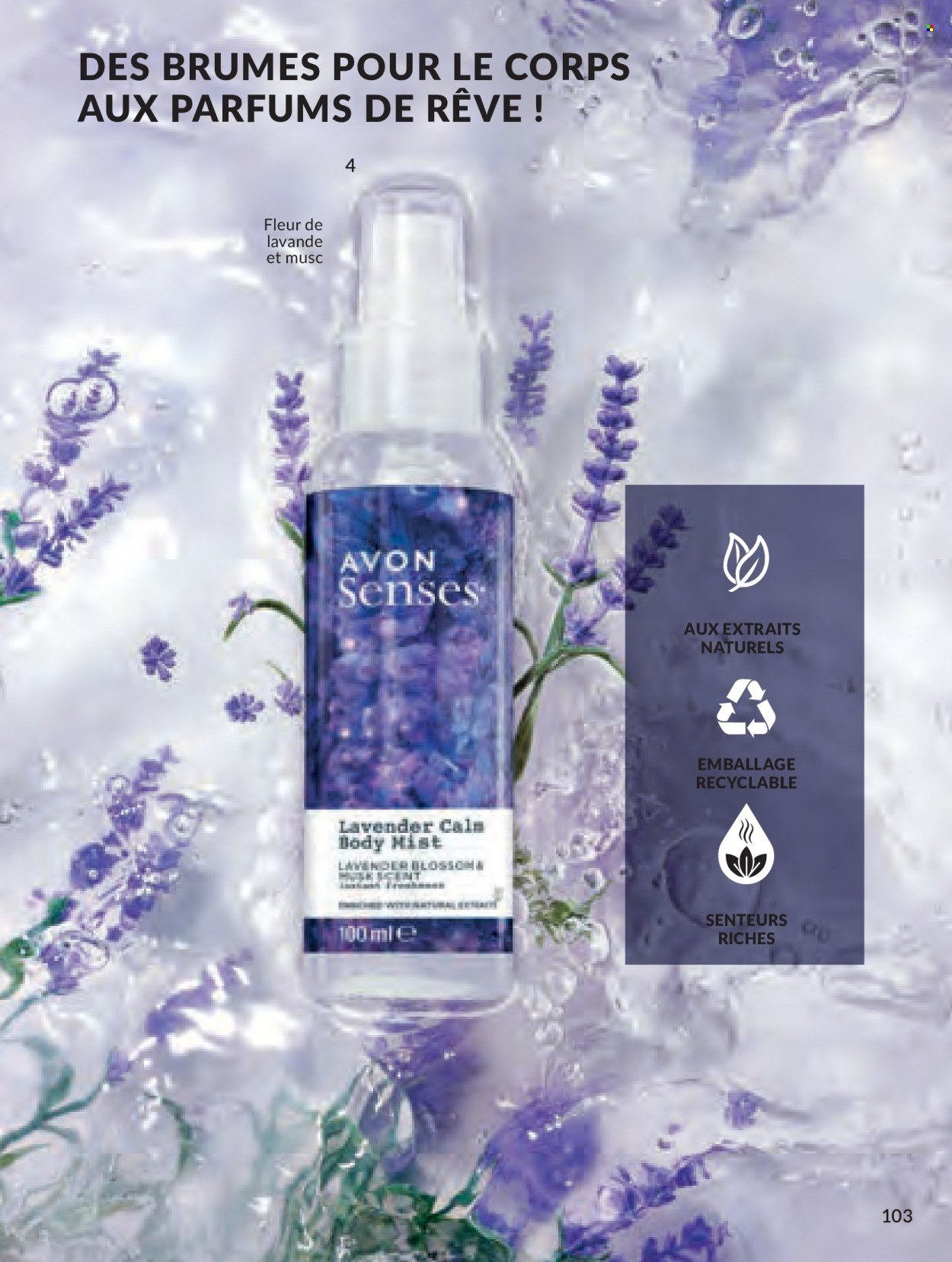Catalogue Avon - 01/10/2023 - 31/10/2023. Page 103