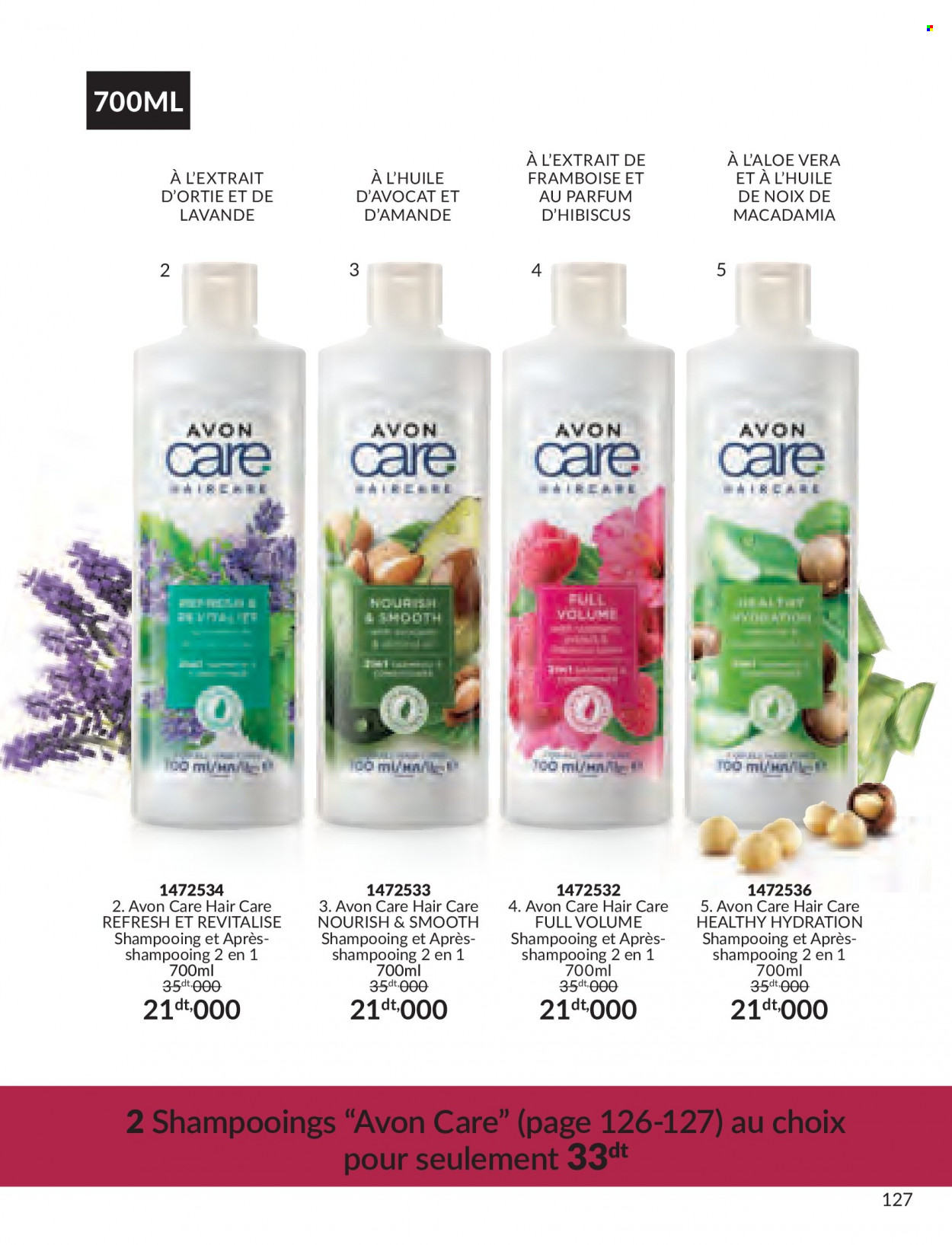 Catalogue Avon - 01/10/2023 - 31/10/2023. Page 127
