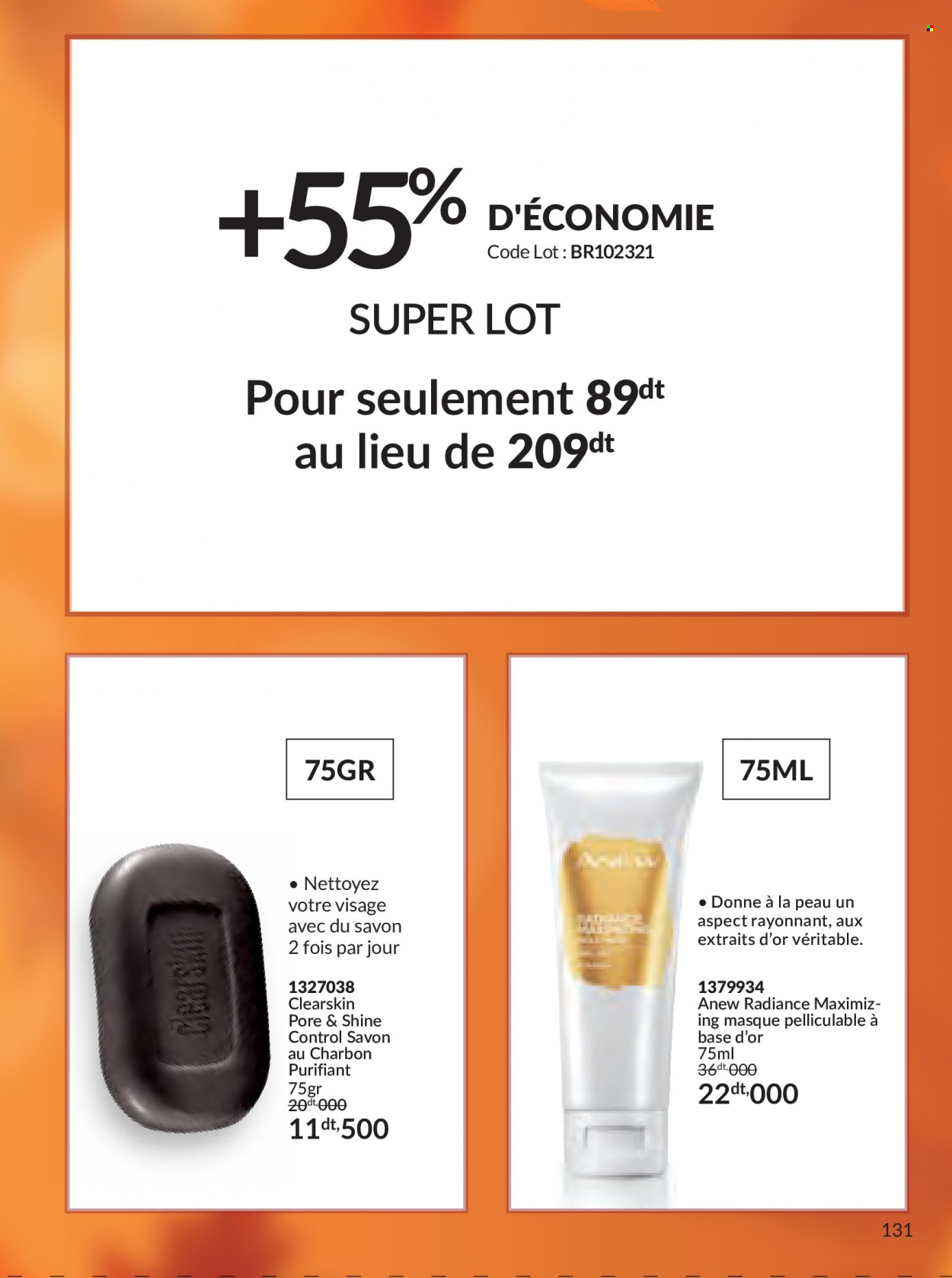 Catalogue Avon - 01/10/2023 - 31/10/2023. Page 131