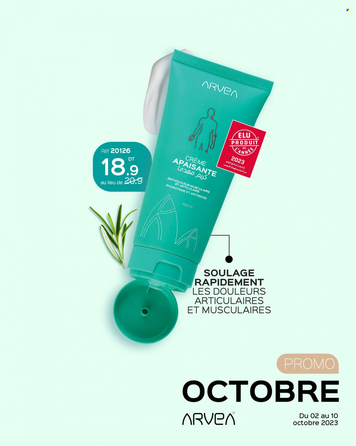 Catalogue ARVEA - 02/10/2023 - 10/10/2023. Page 2