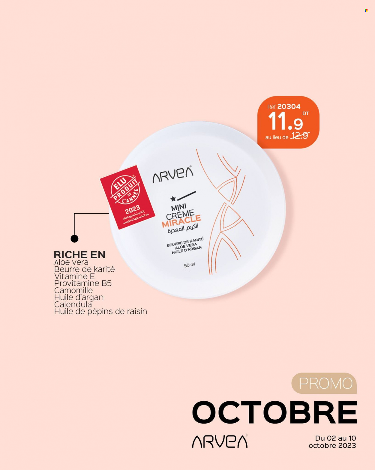 Catalogue ARVEA - 02/10/2023 - 10/10/2023. Page 13