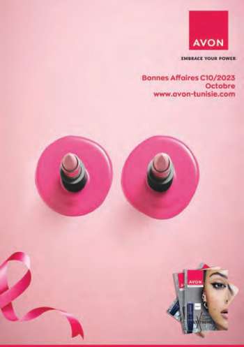 Catalogue Avon - 01/10/2023 - 31/10/2023.