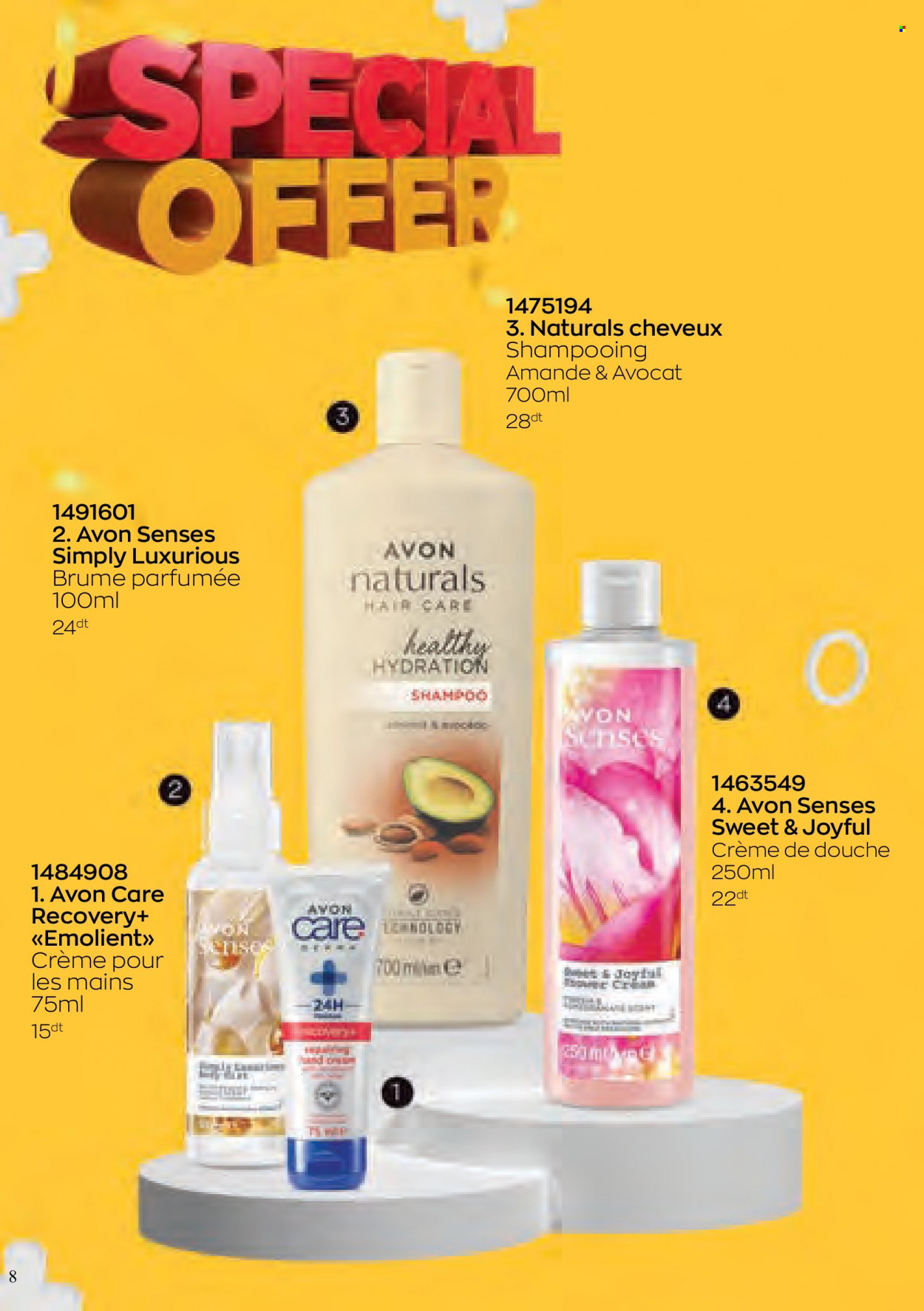 Catalogue Avon - 01/10/2023 - 31/10/2023. Page 8