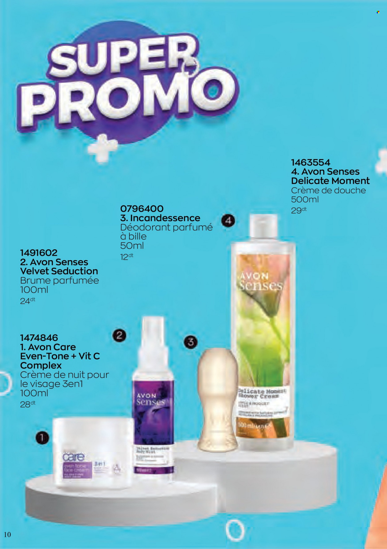 Catalogue Avon - 01/10/2023 - 31/10/2023. Page 10