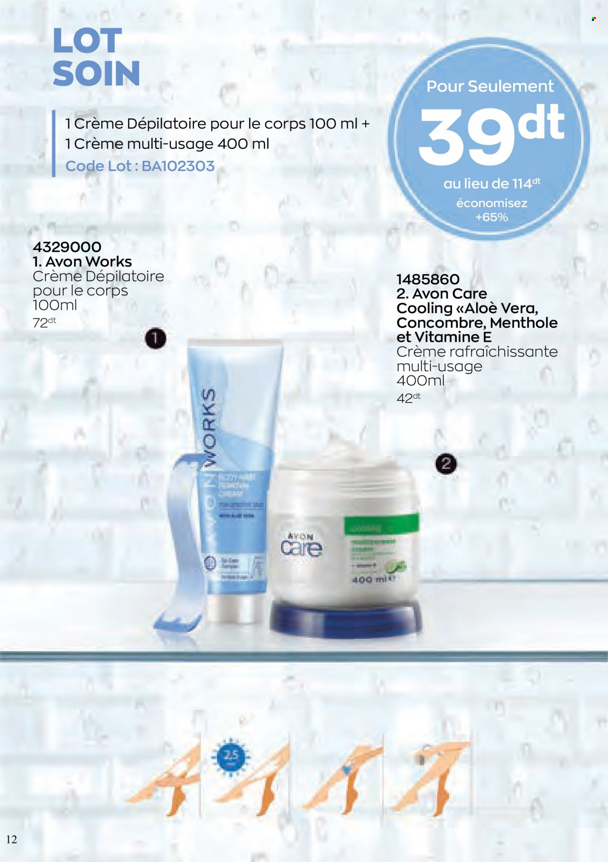 Catalogue Avon - 01/10/2023 - 31/10/2023. Page 12
