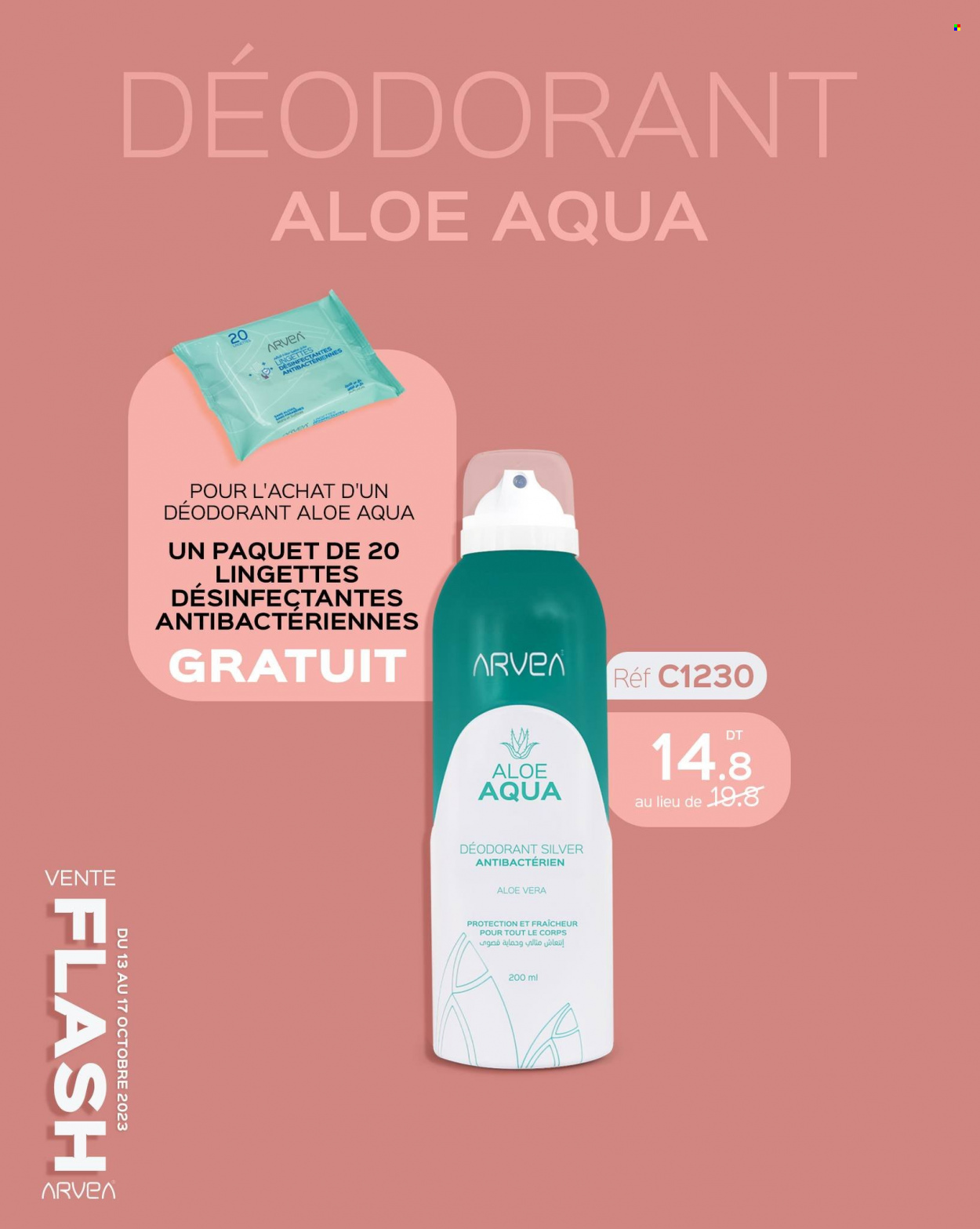 Catalogue ARVEA - 13/10/2023 - 17/10/2023. Page 4