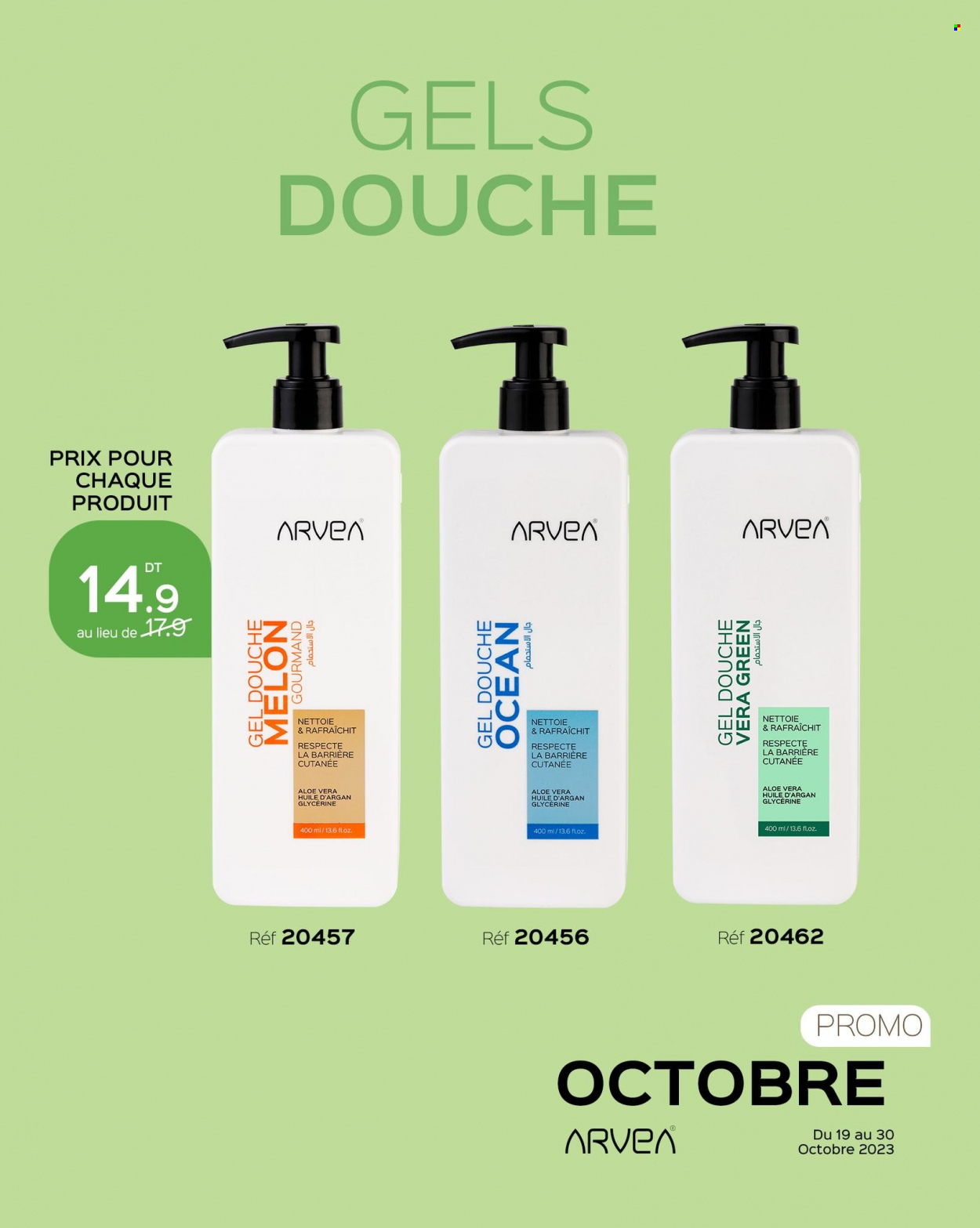 Catalogue ARVEA - 19/10/2023 - 30/10/2023. Page 19