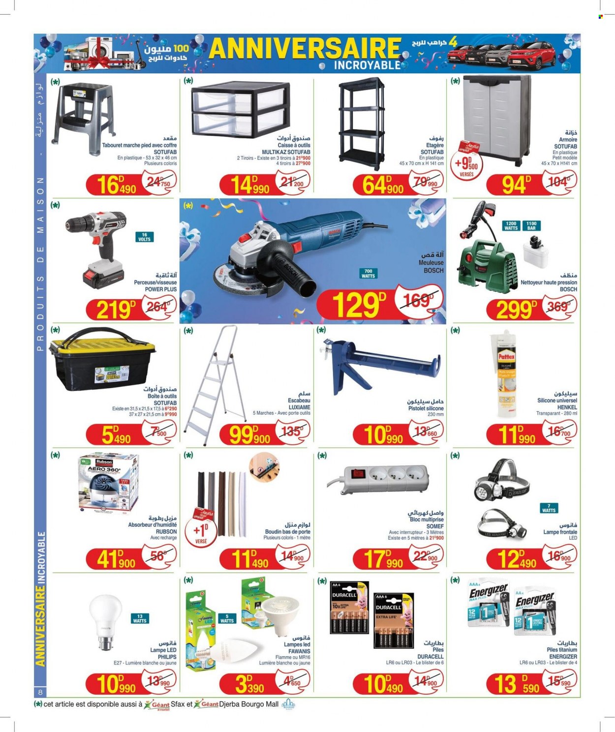 Catalogue Géant - 24/10/2023 - 12/11/2023. Page 8