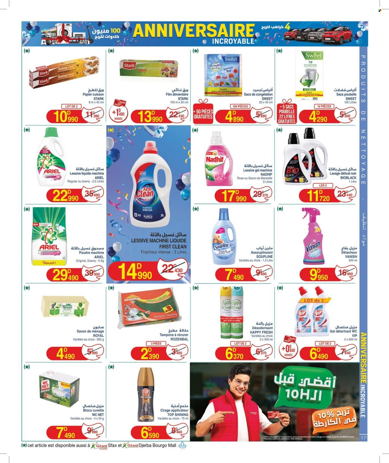 Catalogue Géant - 24/10/2023 - 12/11/2023. Page 17
