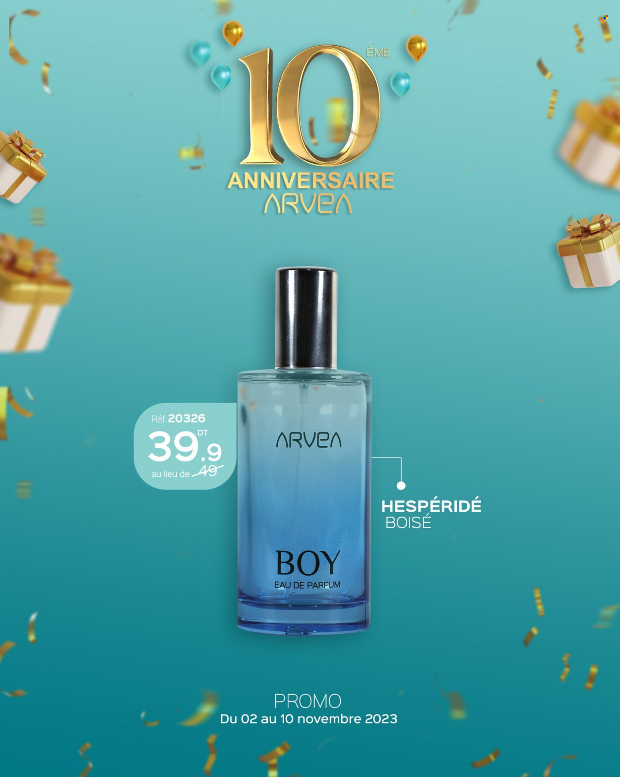 Catalogue ARVEA - 02/11/2023 - 10/11/2023. Page 7