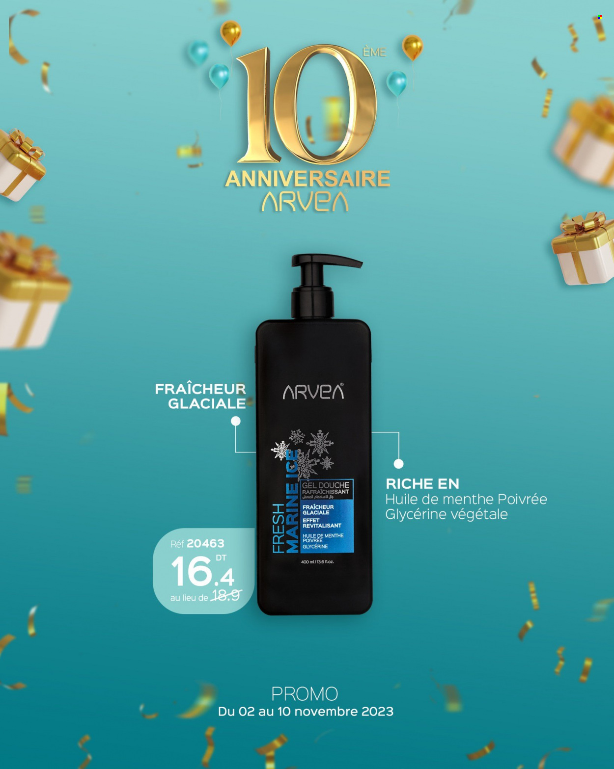 Catalogue ARVEA - 02/11/2023 - 10/11/2023. Page 16